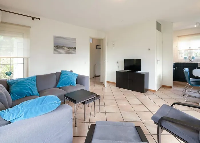 Tatil Evi Luxurious Coastal Near Forest Sint Maartensvlotbrug