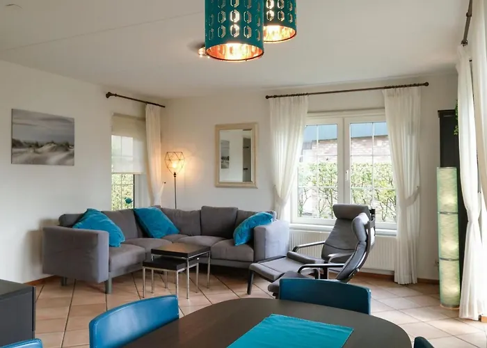 Luxurious Coastal Near Forest Tatil Evi Sint Maartensvlotbrug