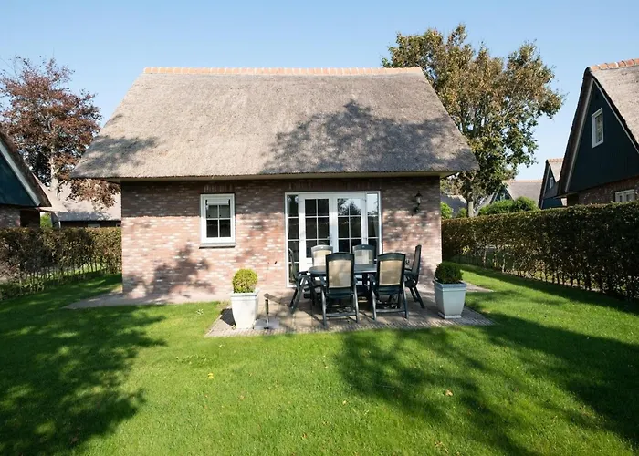 Tatil Evi Luxurious Coastal Near Forest Sint Maartensvlotbrug